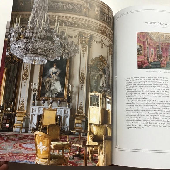 Buckingham Palace: The Interiors by Ashley Hicks - Picture 8 of 12